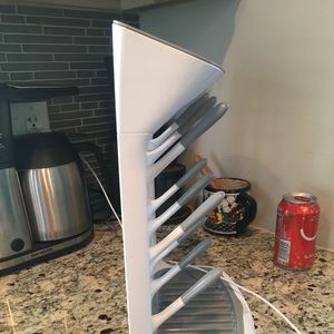 Oxo bottle rack